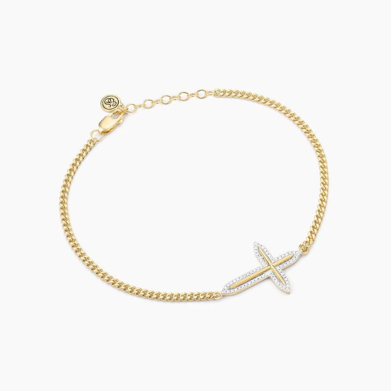 ELLA STEIN Faith Chain Bracelet