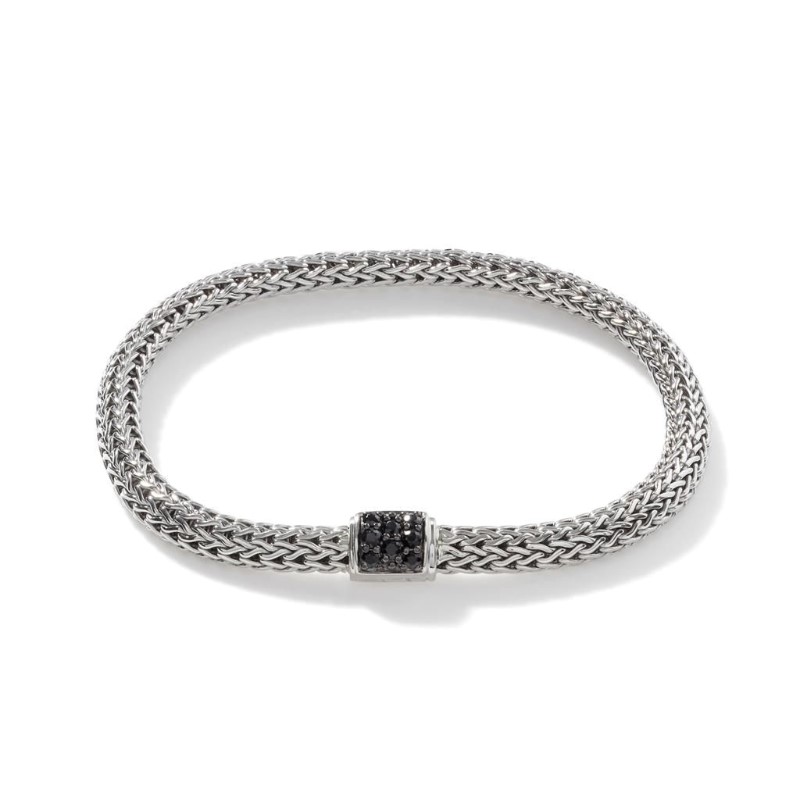 JOHN HARDY Classic Chain Black Sapphire Bracelet