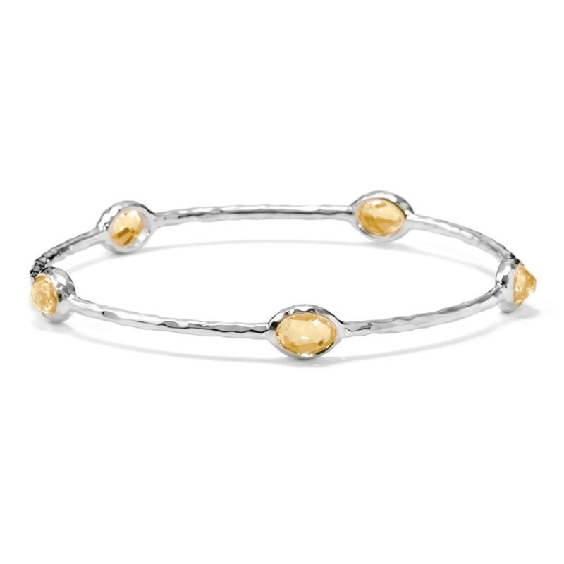 IPPOLITA 5-Stone Bangle