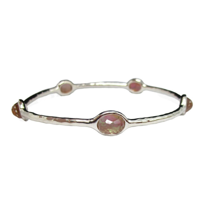 IPPOLITA 5-Stone Bangle