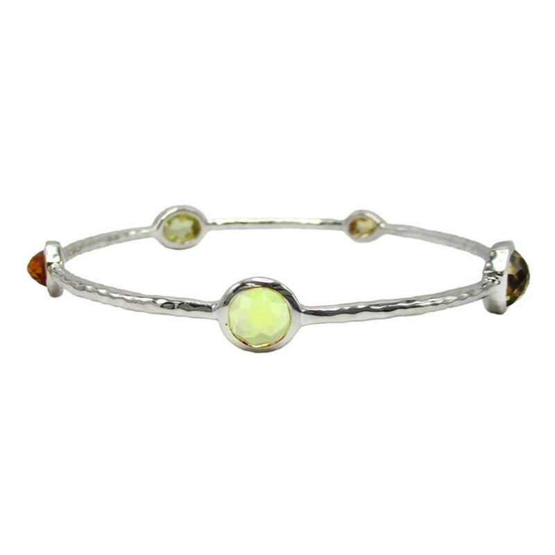 IPPOLITA 5-Stone Bangle