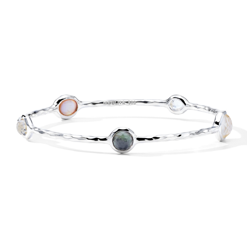 IPPOLITA 5-Stone Bangle