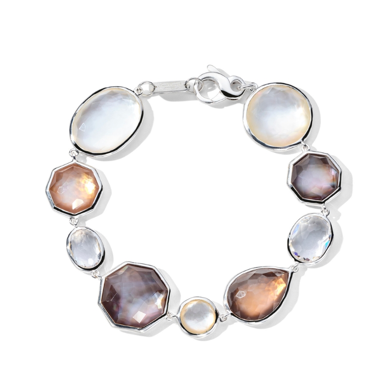 IPPOLITA Stone Row Flexible Bracelet