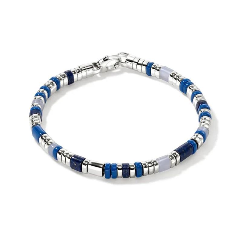 JOHN HARDY Blue Colorblock Bracelet