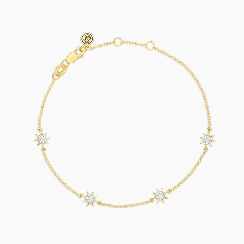 ELLA STEIN You Are My Sunshine Chain Bracelet