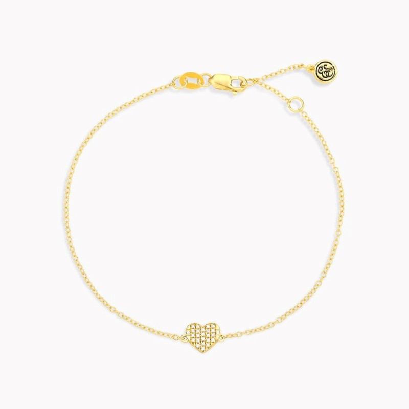 ELLA STEIN All Heart Chain Bracelet