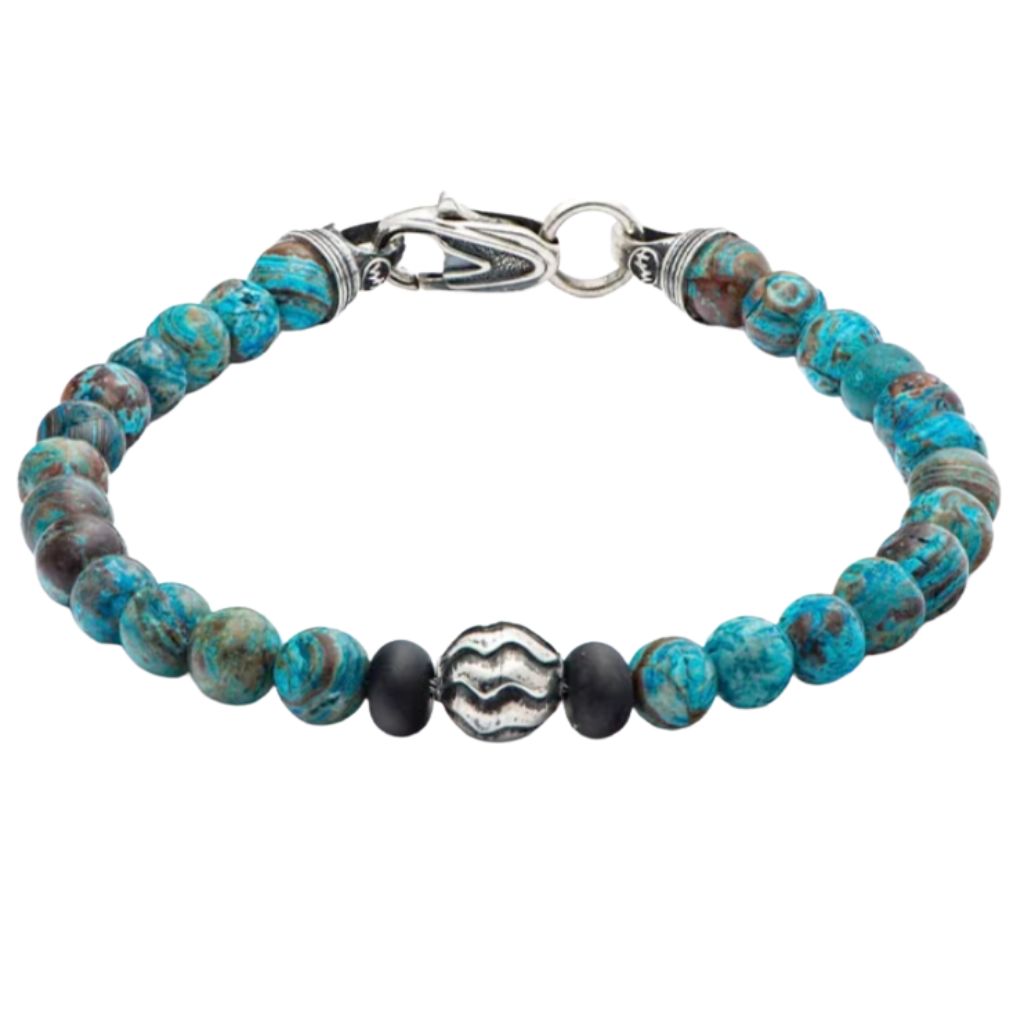 WILLIAM HENRY Brookings Beaded Bracelet