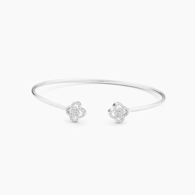 ELLA STEIN Wildflower Flexi Cuff Bracelet