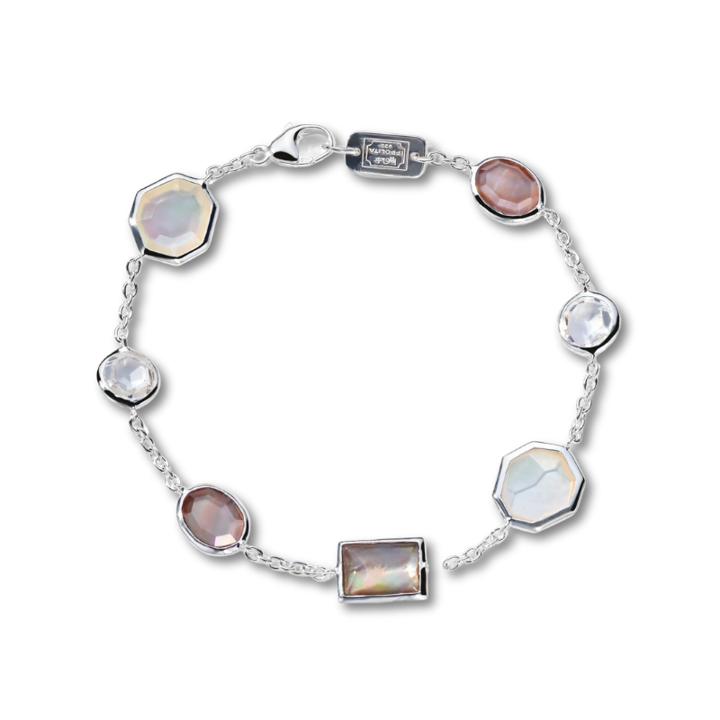 IPPOLITA Mixed-Cut Station Bracelet