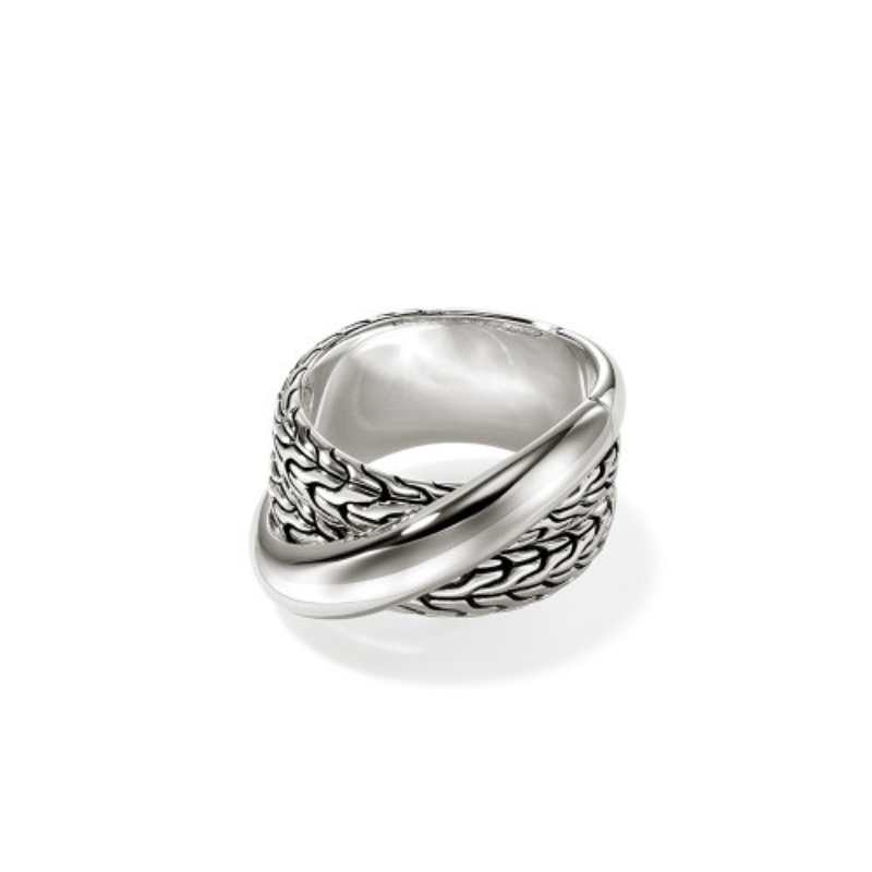 JOHN HARDY Essentials Crossover Ring