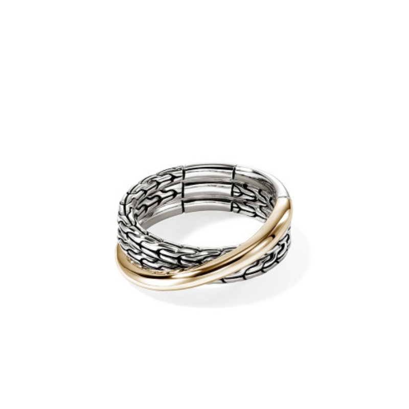 JOHN HARDY Essentials Crossover Ring