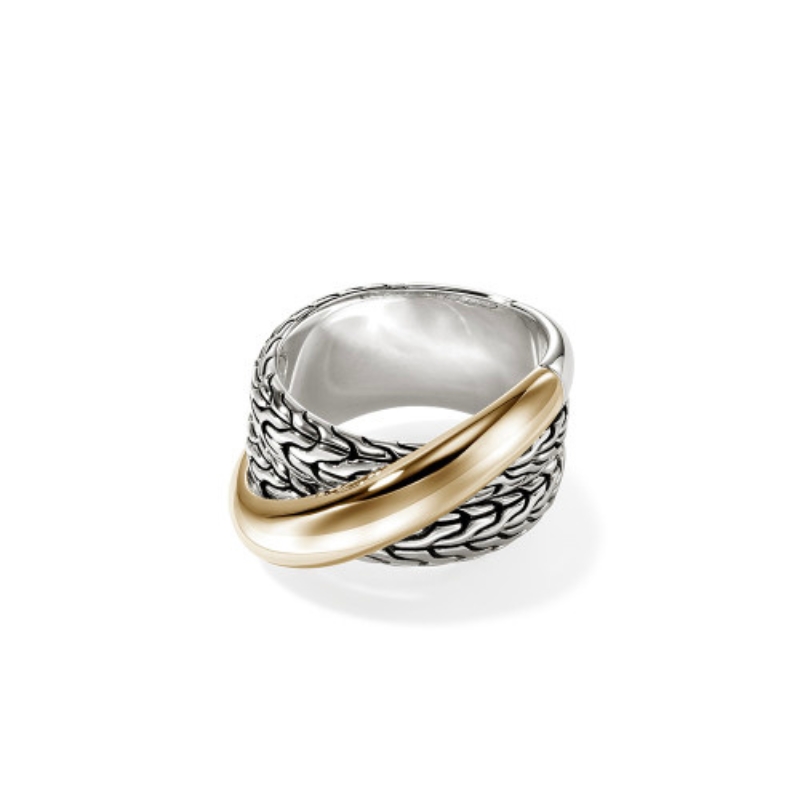 JOHN HARDY Essentials Crossover Ring