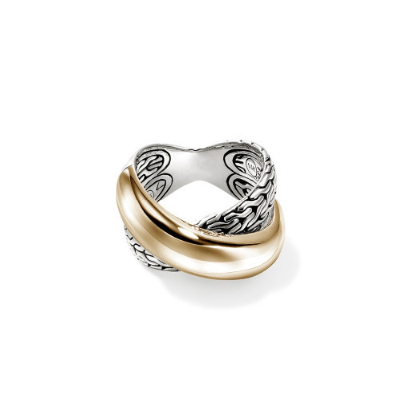 JOHN HARDY Essentials Crossover Ring