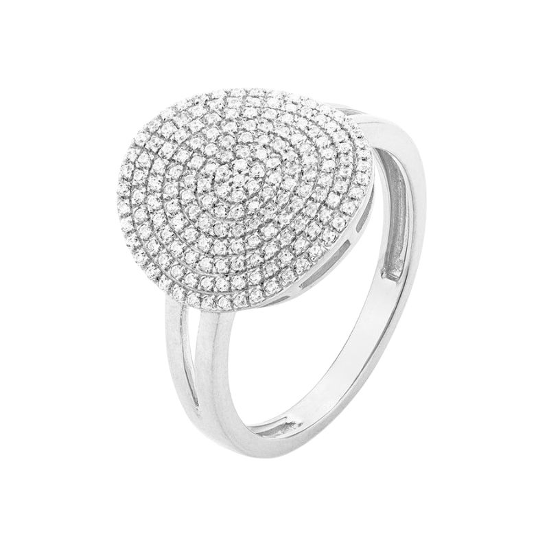 ELLA STEIN Right Round Statement Ring