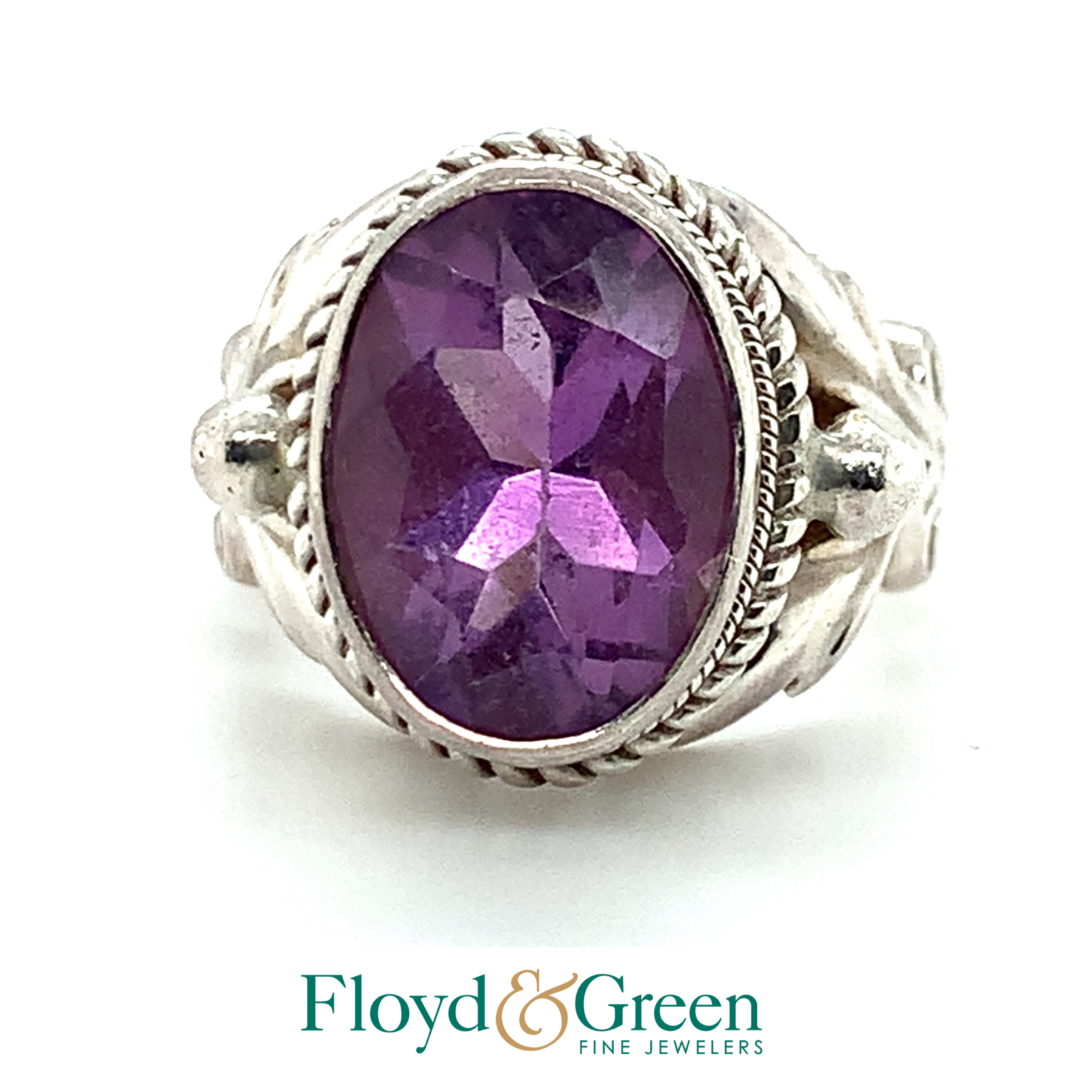 Amethyst Ring