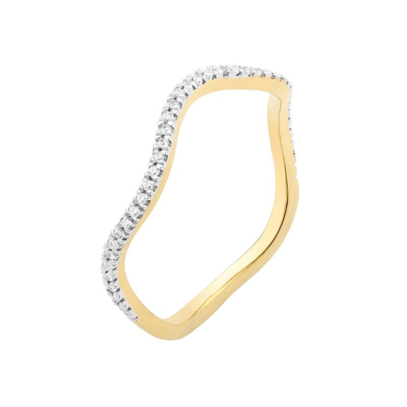 ELLA STEIN Make Waves Stackable Ring