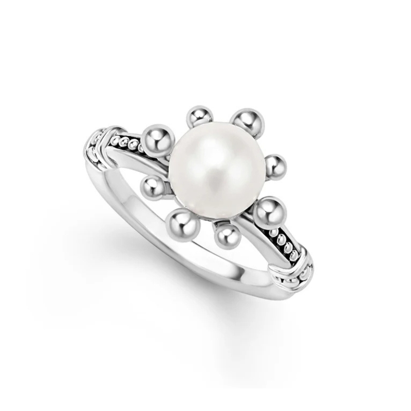 LAGOS Fleur Pearl Ring