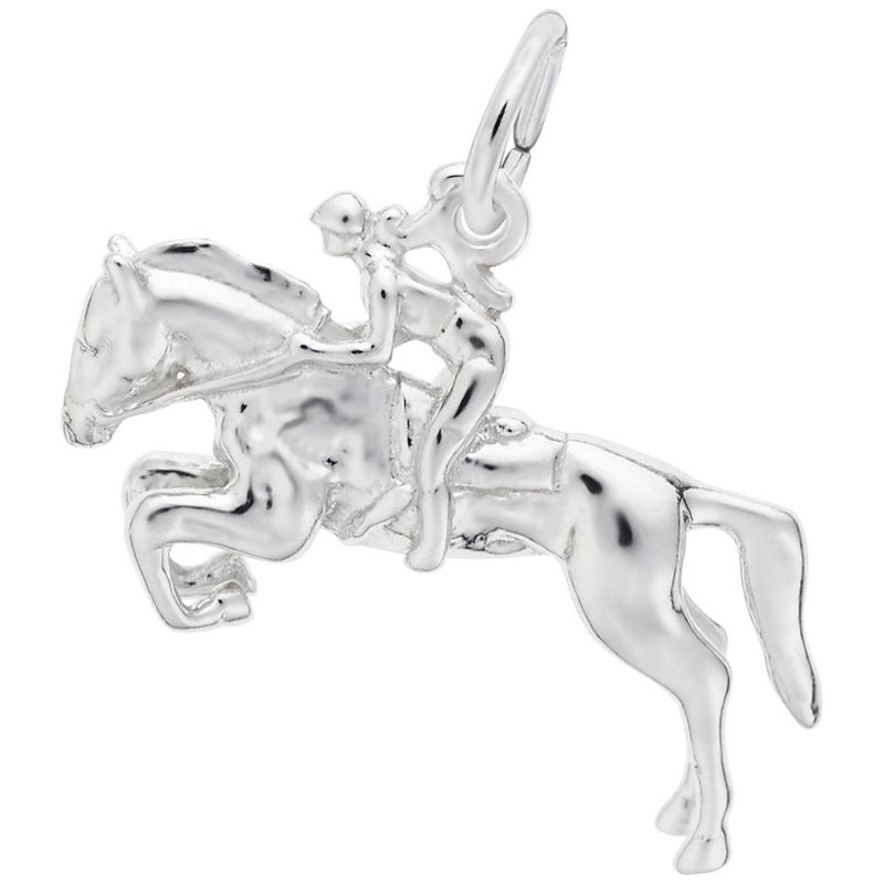 Horse & Rider Charm