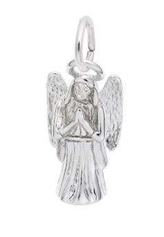 SS Praying Angel Charm