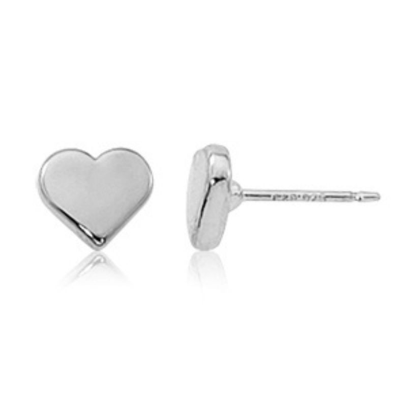 CARLA Heart Stud Earrings