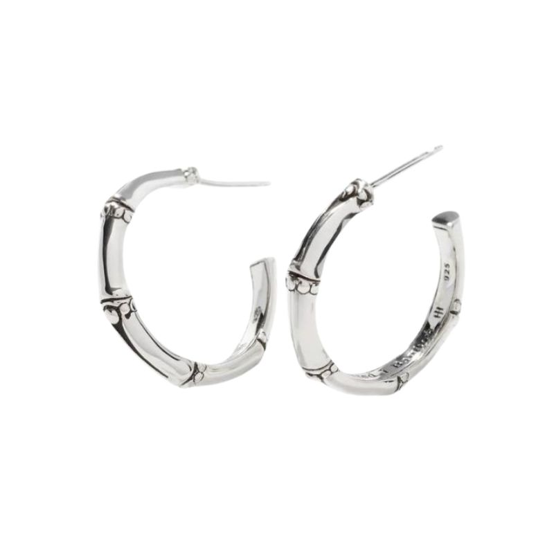 JOHN HARDY Small Bamboo J Hoops