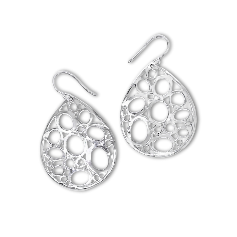 IPPOLITA Classico Lace Teardop Earrings