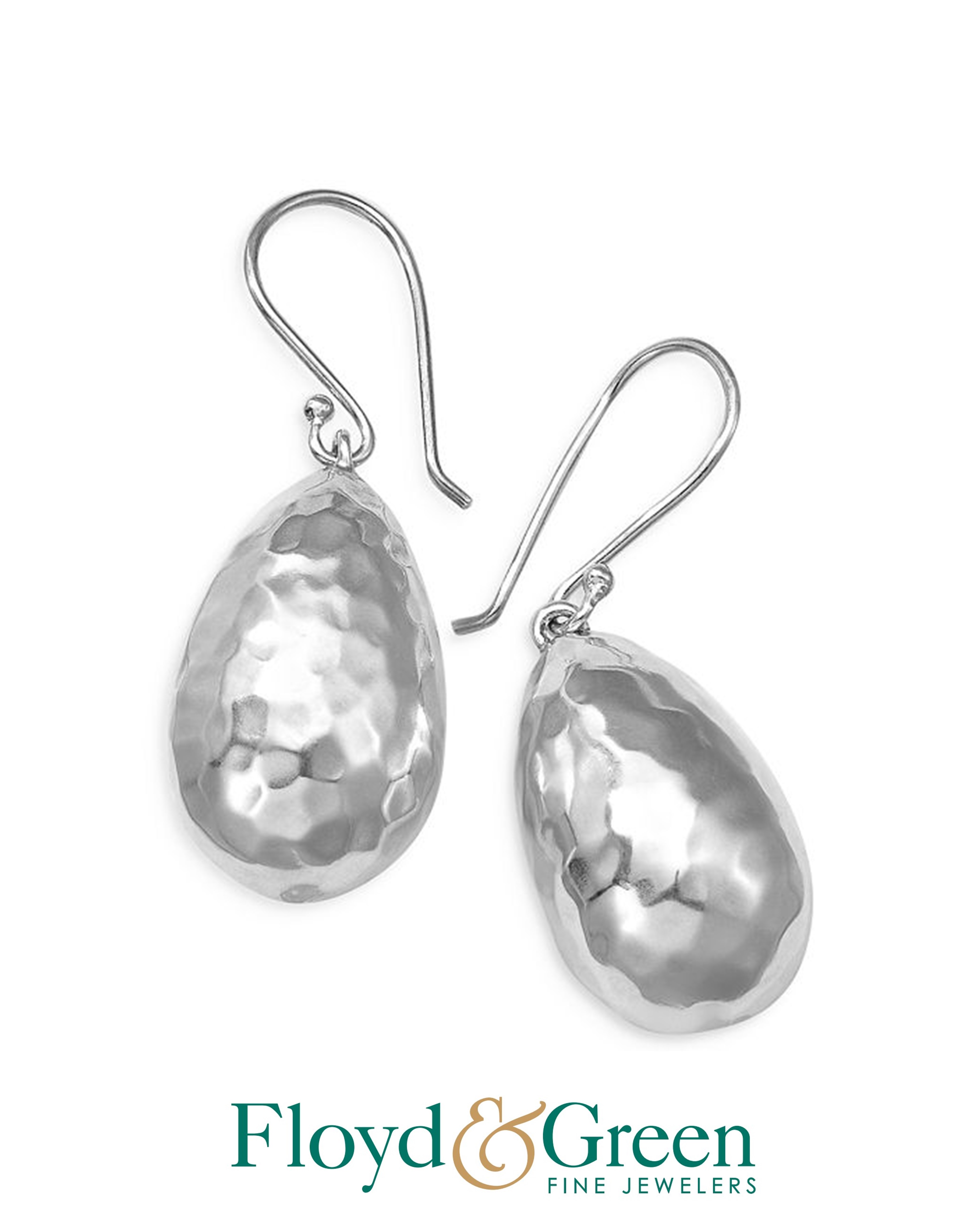 Ippolita Sterling Silver Glamazon® Medium Raindrop Bead Earrings