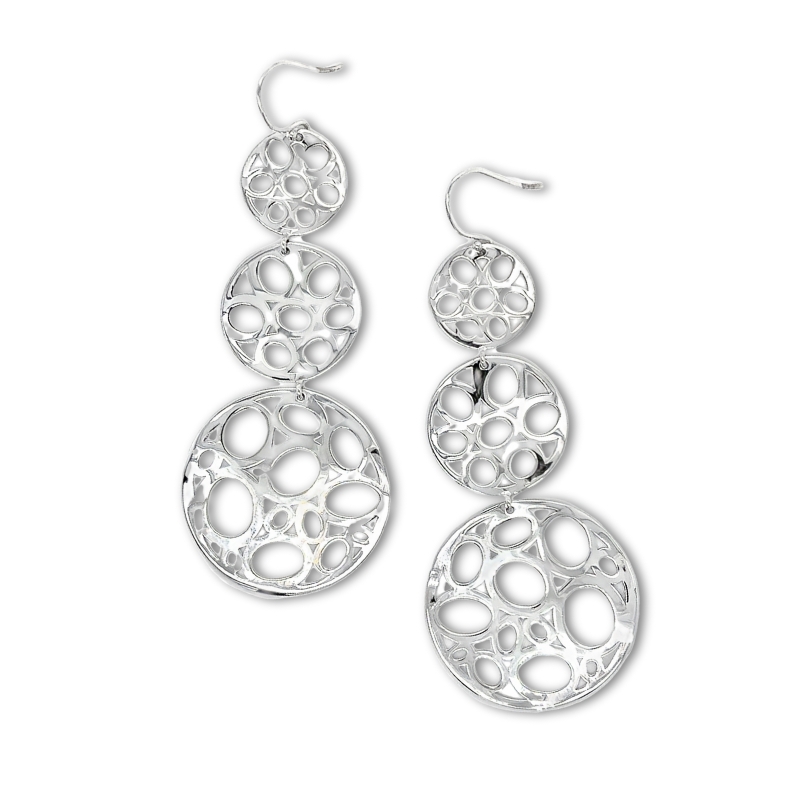 IPPOLITA Classico Lace Snowman Earrings