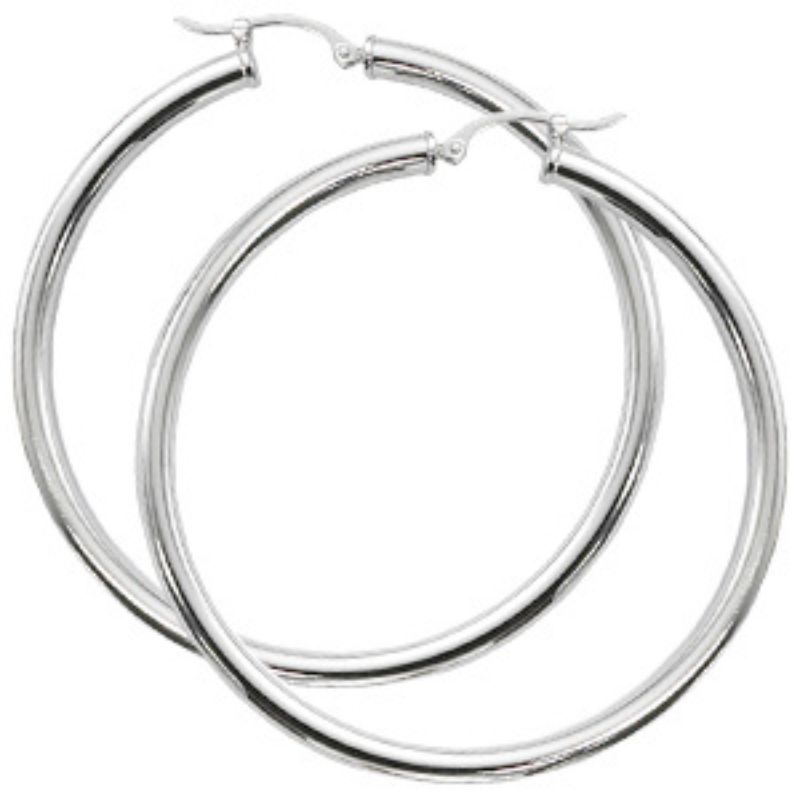 CARLA Extra Large Hoop Earrings