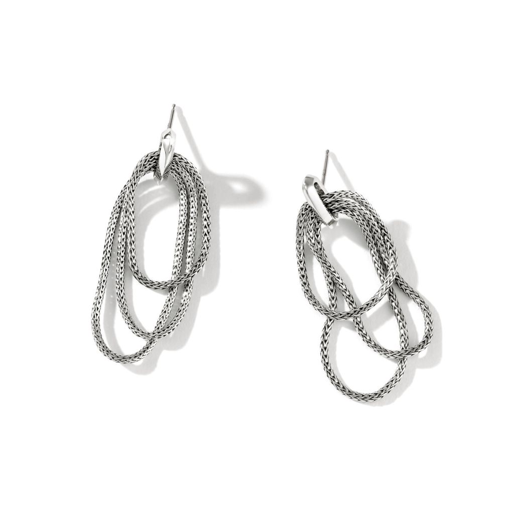 CLASSIC CHAIN LINK DROP EARRING