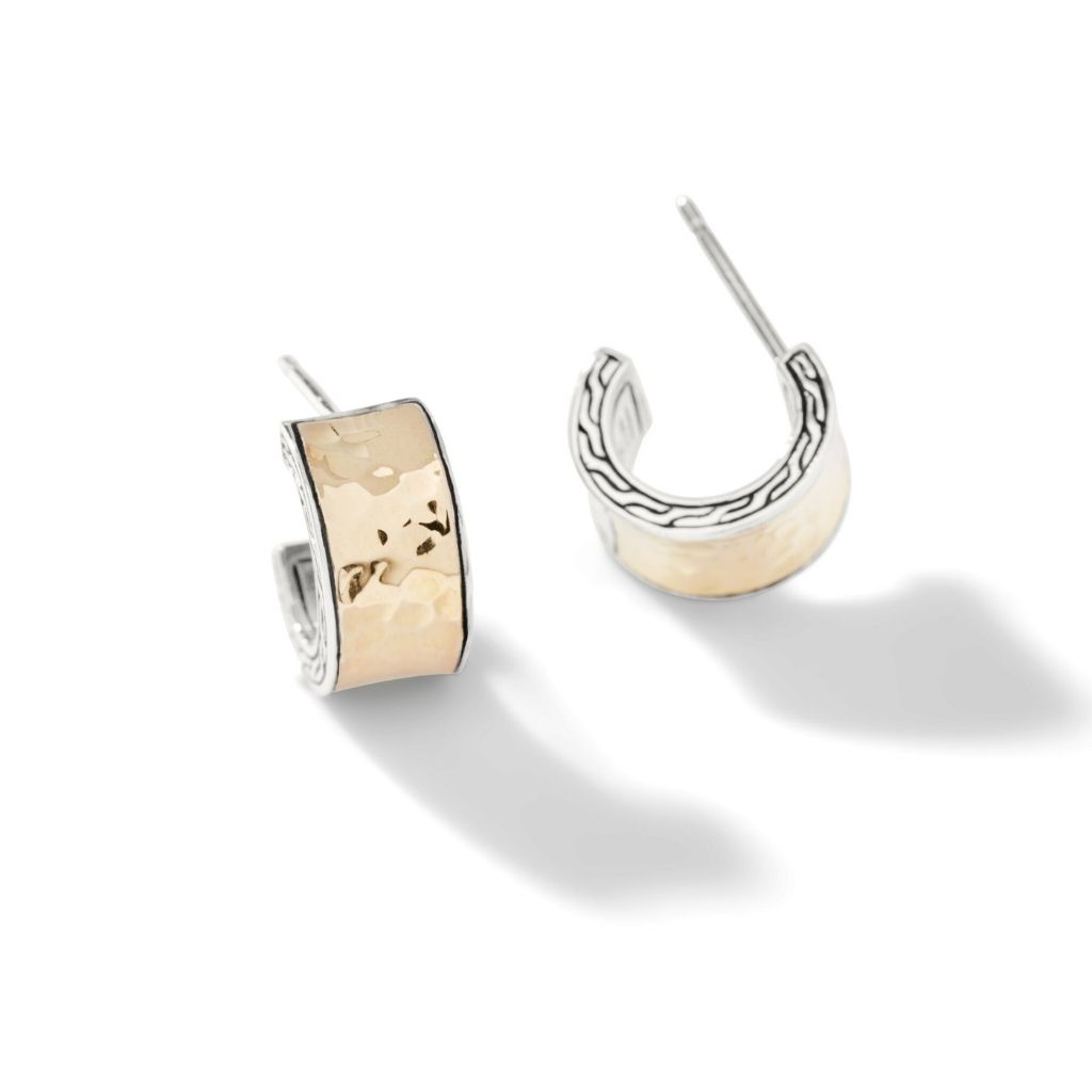 JOHN HARDY: PALU J HOOP EARRING