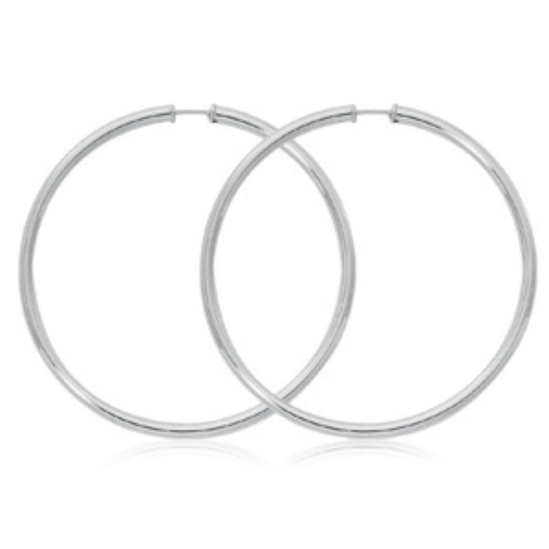 CARLA Endless Hoop Earrings