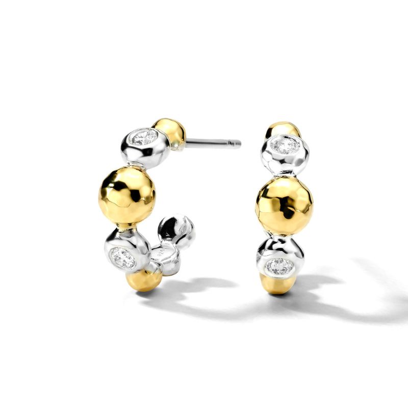 IPPOLITA Chimera Stardust Paparazzi Huggie Earrings