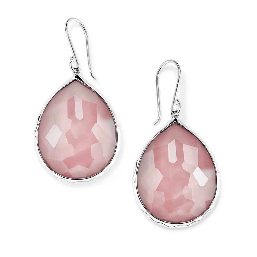 IPPOLITA Rock Candy Pink Shell Earrings