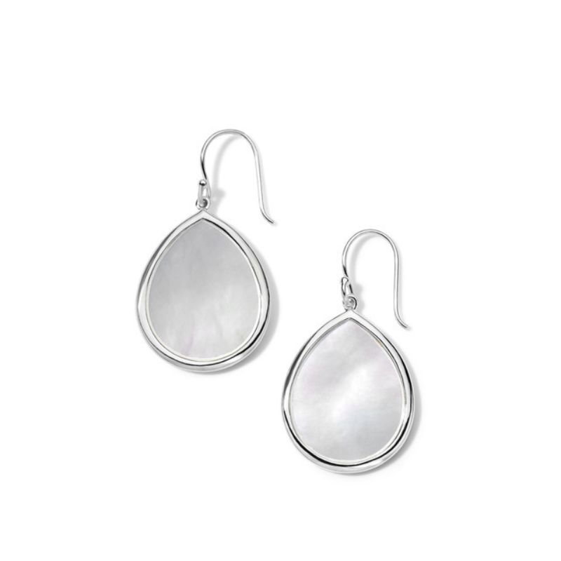 IPPOLITA: POLISHED ROCK CANDY SMALL TEARDROP EARRINGS