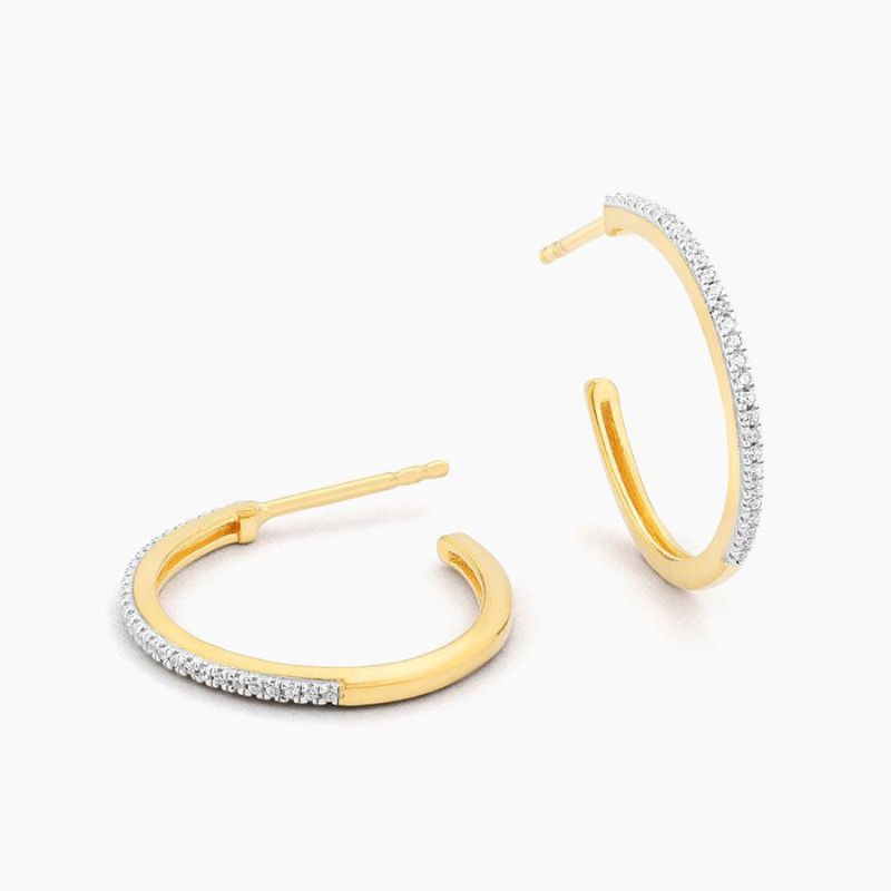 ELLA STEIN Hoop Thing Small Hoop Earrings