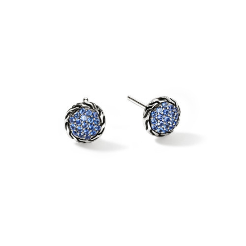 JOHN HARDY Essentials Pavé Stud Earrings