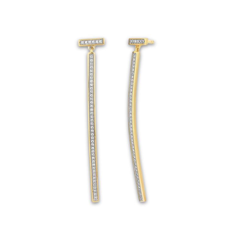 ELLA STEIN Raise The Bar Drop Earrings