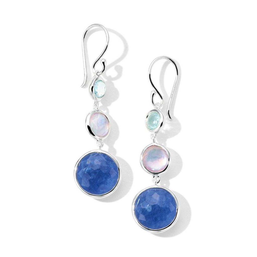 IPPOLITA Lollipop Lollitini 3 Stone Drop Earrings