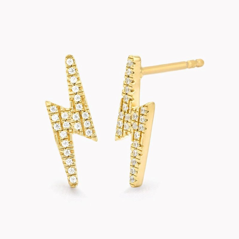 ELLA STEIN A Force To Be Reckoned Stud Earrings