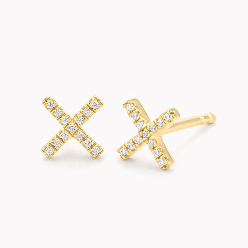 ELLA STEIN Hug It Out Stud Earrings