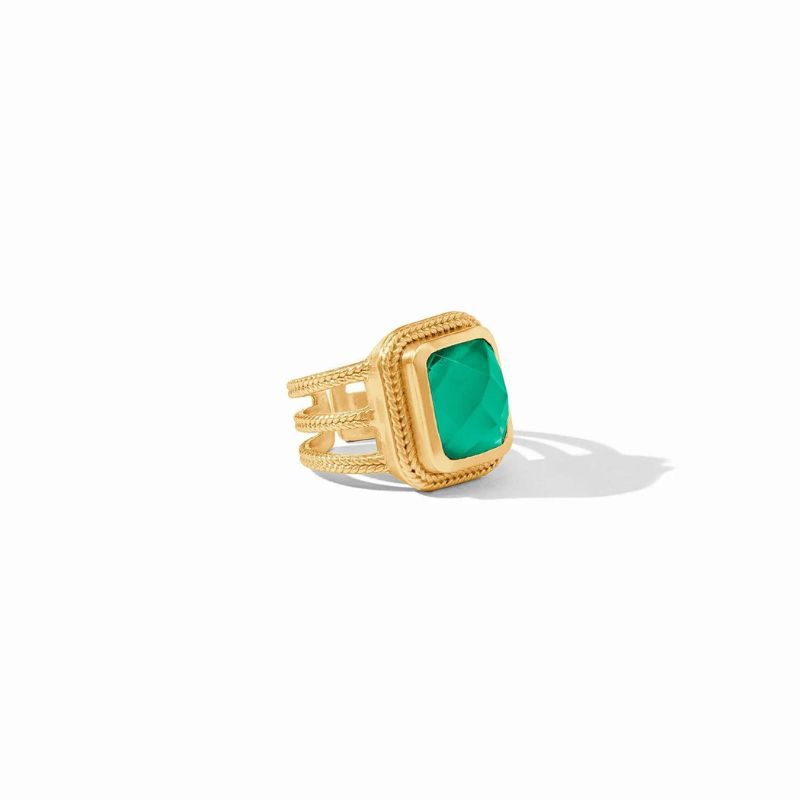 JULIE VOS Cheval Statement Ring