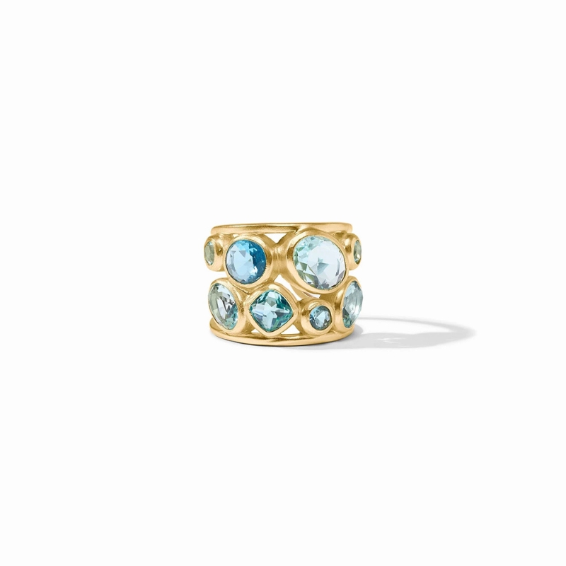 JULIE VOS Kaleidoscope Statement Ring