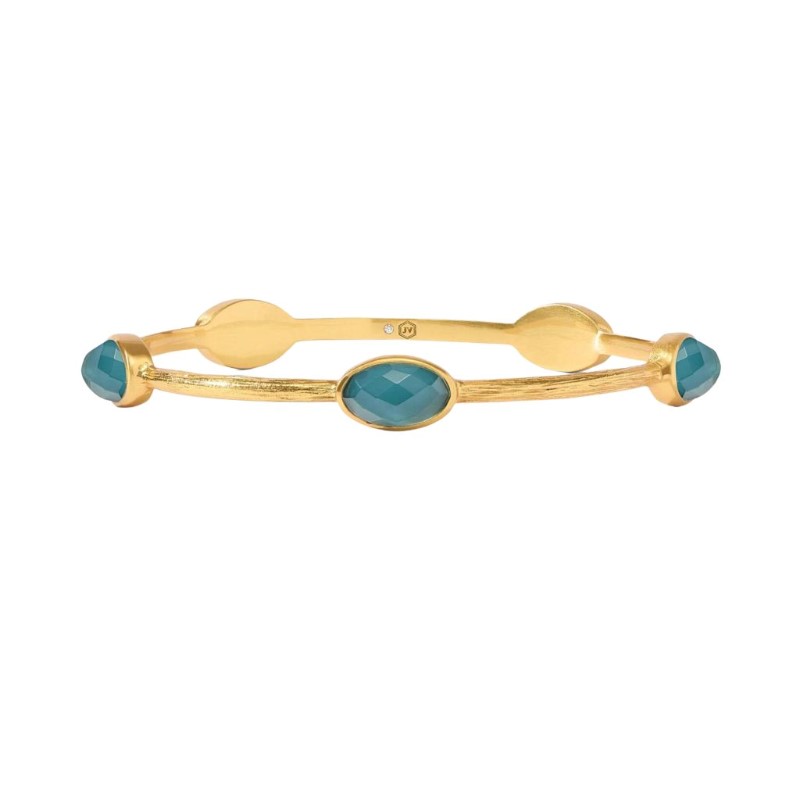 JULIE VOS Ivy Stone Bangle