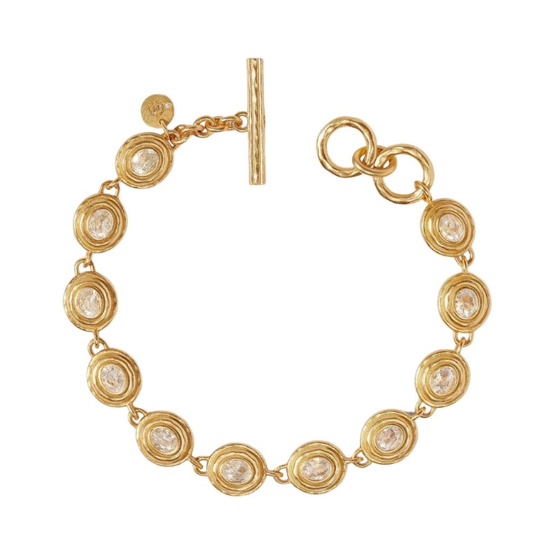 JULIE VOS Tudor Tennis Bracelet