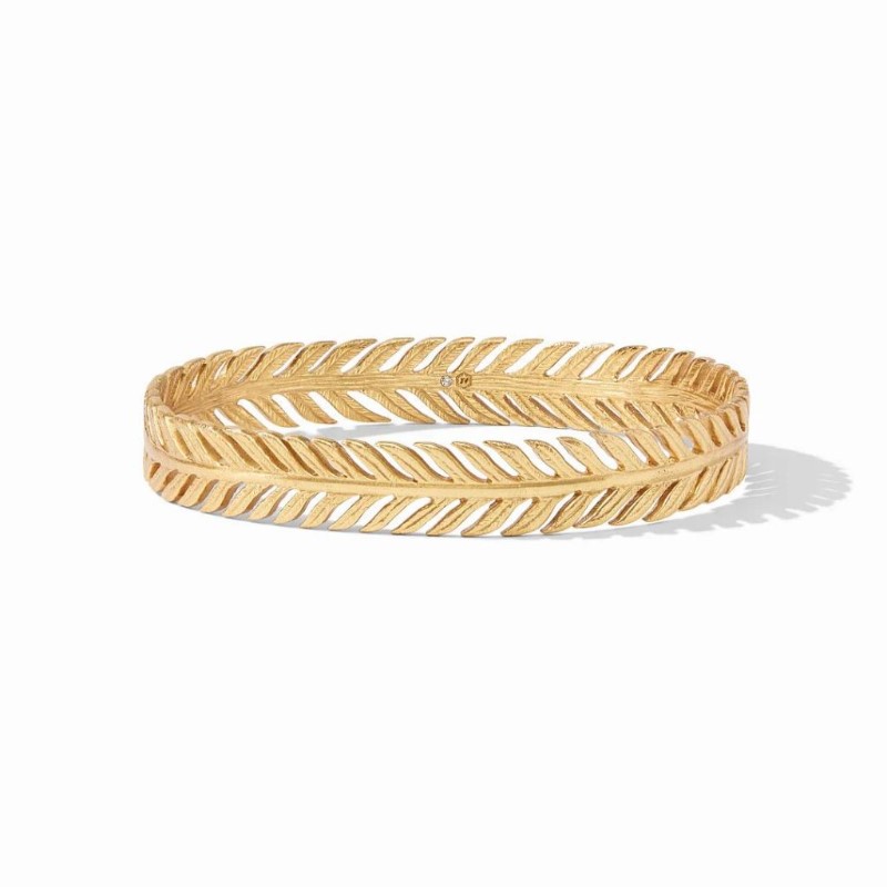 JULIE VOS Fern Bangle