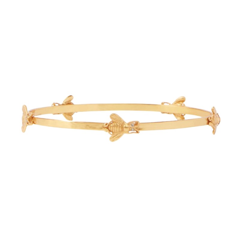 JULIE VOS Bee Bangle