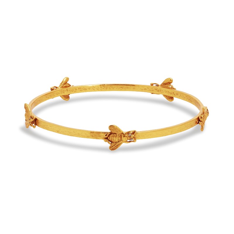 JULIE VOS Bee Bangle