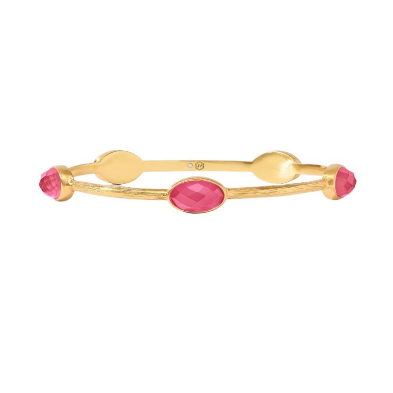 JULIE VOS Ivy Stone Bangle