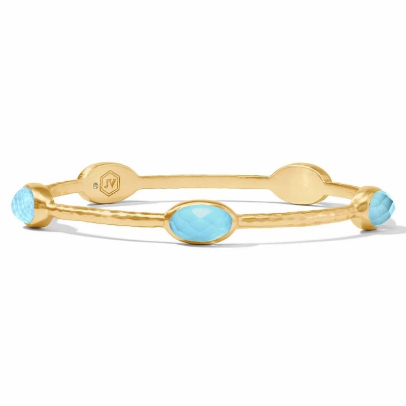 JULIE VOS Ivy Stone Bangle